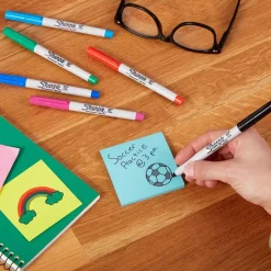 Set 12 Rotuladores Permanentes Punta Ultra Fina Sharpie