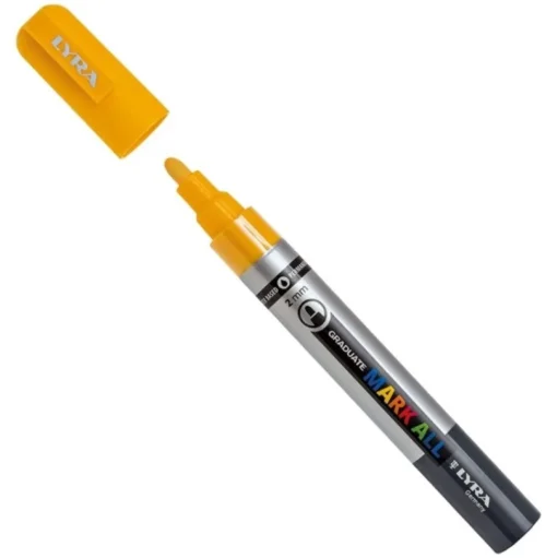 Set 8 rotuladores permanentes Mark All Lyra 2mm