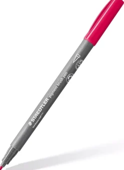 Set 12 Rotuladores pincel colores básicos Multi Ink Staedtler