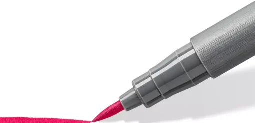 Set 12 Rotuladores pincel colores básicos Multi Ink Staedtler