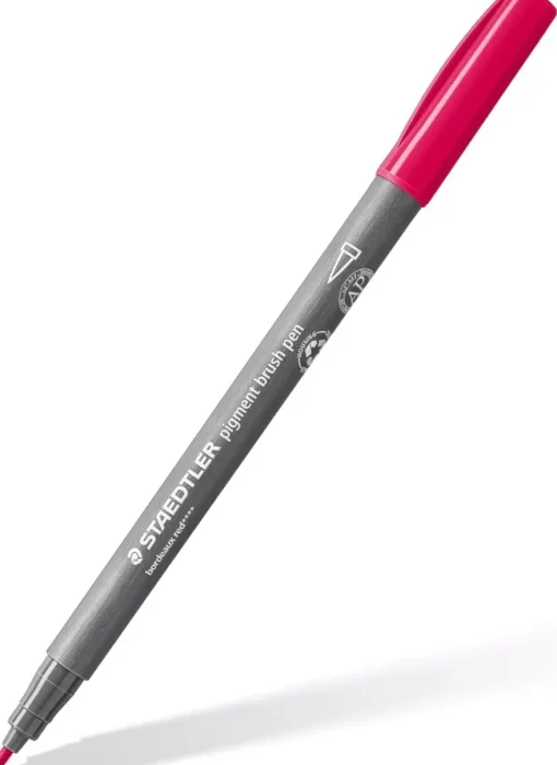 Set 6 Rotuladores pincel grises Multi Ink Staedtler