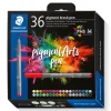 Set 36 Rotuladores pincel Multi Ink Staedtler