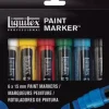 Set 6 rotuladores punta ancha Clásico Liquitex