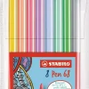 Set 8 Rotuladores STABILO Pen 68