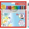 Set 24 Rotuladores STABILO Pen 68 Brush