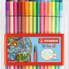 Set 30 Rotuladores STABILO Pen 68