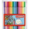 Set 15 Rotuladores STABILO Pen 68