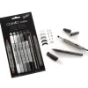 Set 5+1 rotuladores Tonos Grises Copic Ciao