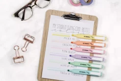 Set 6 Subrayadores Pastel STABILO Swing Cool