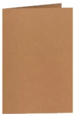 Set 50 Tarjetas Dobles Kraft On se Marie Artemio A5