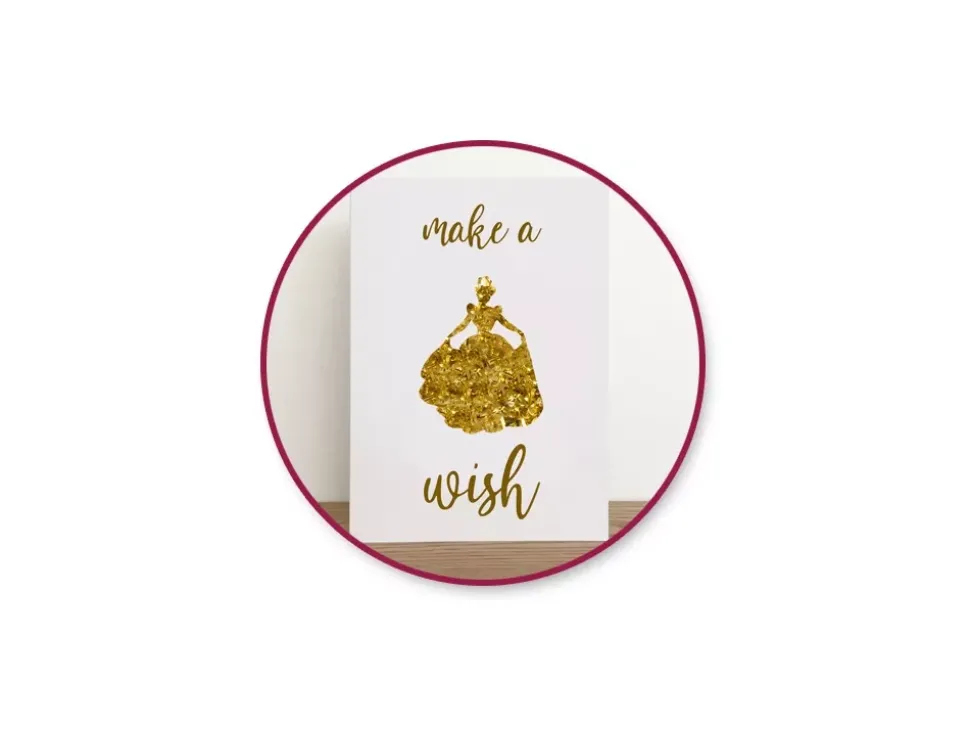 Set 3 tarros con Cuentas y Semillas Oro Multicraft