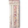 Set 4 Telas de Encuadernar Romance Forever Stamperia 30x30cm