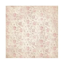 Set 4 Telas de Encuadernar Romance Forever Stamperia 30x30cm