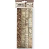 Set 4 Telas Fabric Coffee & Chocolate Stamperia 30x30cm