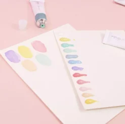 Set 12 Tubos Acrílicos Colores Pastel Craftelier