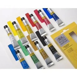 Set 10 Tubos Acrílicos Galería Winsor and Newton 12ml