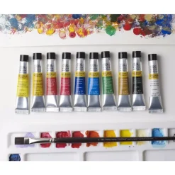 Set 10 Tubos Acrílicos Galería Winsor and Newton 12ml