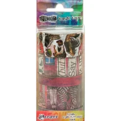 Set 5 Washi Tapes Dylusions Ranger 01