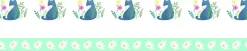 Set 2 Washi Tapes Gatos Life is Simple Artemio