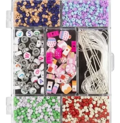 Set abalorios para joyería Caramelos Creativ Company