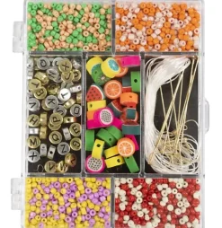Set abalorios para joyería Frutas Creativ Company