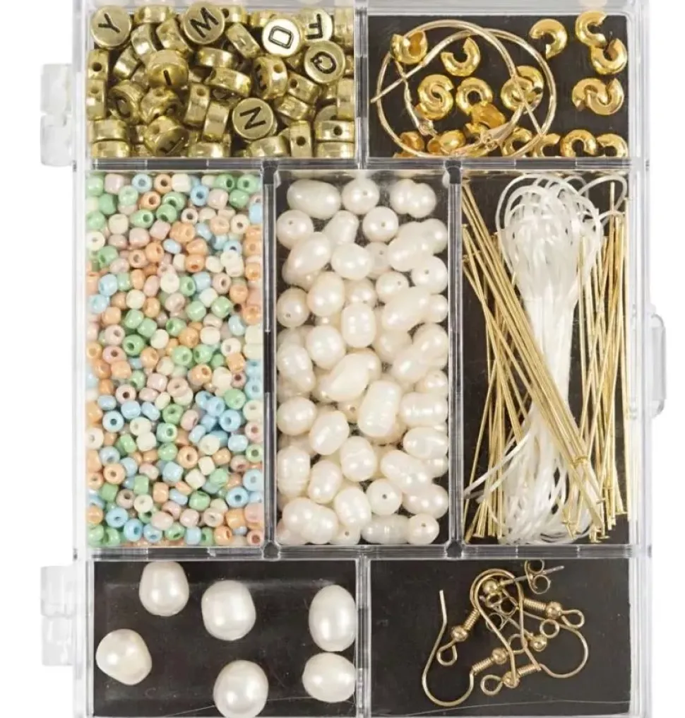 Set abalorios para joyería Creativ Company