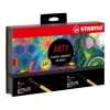 Set Arty 68 Rotuladores Pen 68 y Point 88 STABILO Creative Set