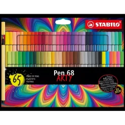 Set Arty 65 Rotuladores STABILO Pen 68