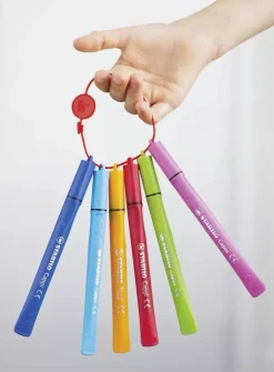 Set Arty 18 Rotuladores STABILO Cappi