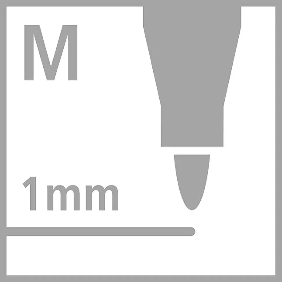 Set Arty 18 Rotuladores STABILO Cappi