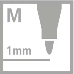 Set Arty 24 Rotuladores STABILO Pen 68