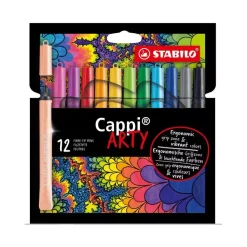 Set Arty 12 Rotuladores STABILO Cappi