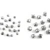 Set Cascabeles Plateados MultiCraft