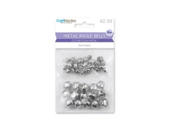 Set Cascabeles Plateados MultiCraft