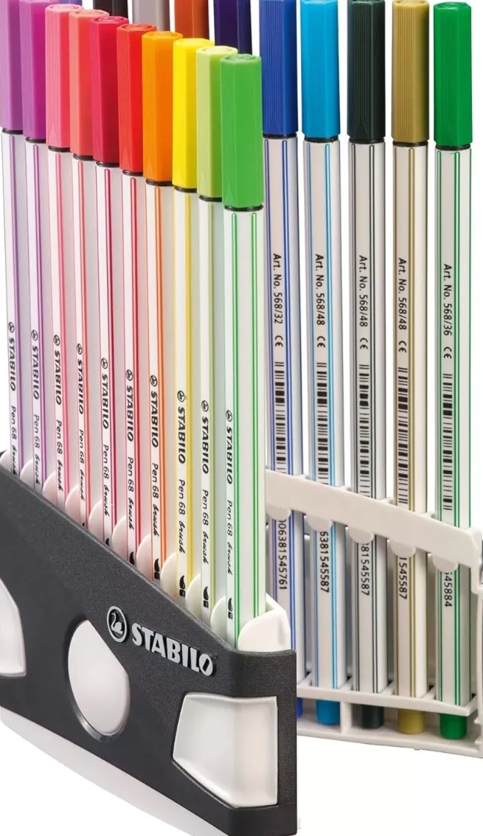 Set ColorParade Arty 20 Rotuladores STABILO Pen 68 Brush
