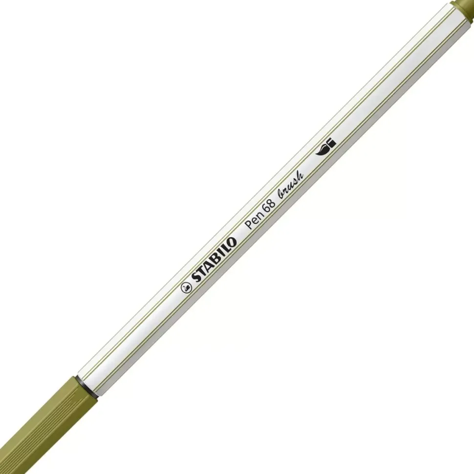 Set ColorParade Arty 20 Rotuladores STABILO Pen 68 Brush