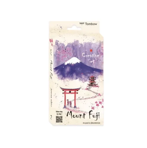 Set creativo Edición Japón Mount Fuji Tombow
