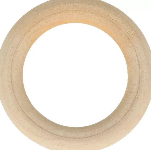 Set de 6 Anillos de Madera Artemio