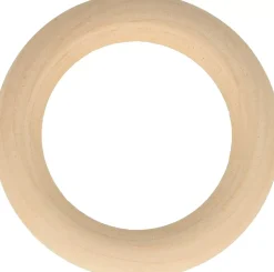 Set de 4 Anillos de Madera Artemio
