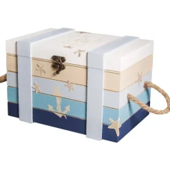 Set de 2 Baúles de Madera Rayher