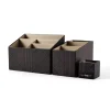 Set de 3 Cajas de Organización Align Happy Planner