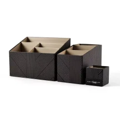 Set de 3 Cajas de Organización Align Happy Planner