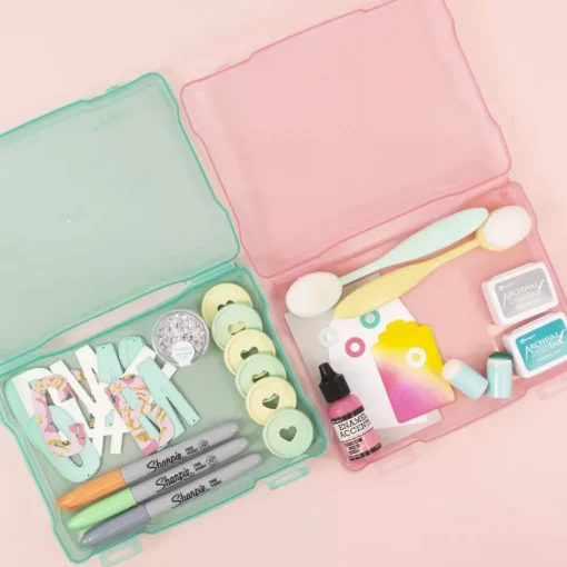 Set de 2 Cajas de Organización Craftelier
