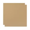 Set de 5 Chipboard Cartón Compacto para Encuadernar Kraft Craftelier 1mm 30,5x30,5cm
