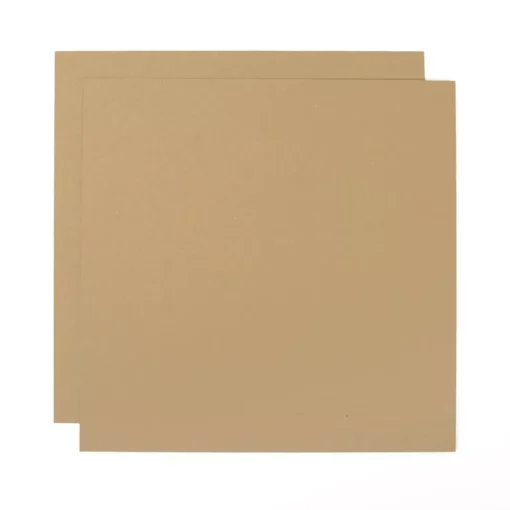 Set de 5 Chipboard Cartón Compacto para Encuadernar Kraft Craftelier 1mm 30,5x30,5cm