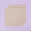 Set de 10 Chipboard Cartón Compacto para Encuadernar Craftelier 2mm 20x20cm