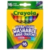 Set de 16 Crayons lavables grandes Crayola