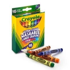 Set de 16 Crayons lavables grandes Crayola