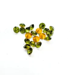 Set de 20 cristales verdes
