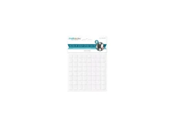 Set de 64 Cuadrados de Velcro Multicraft 10mm